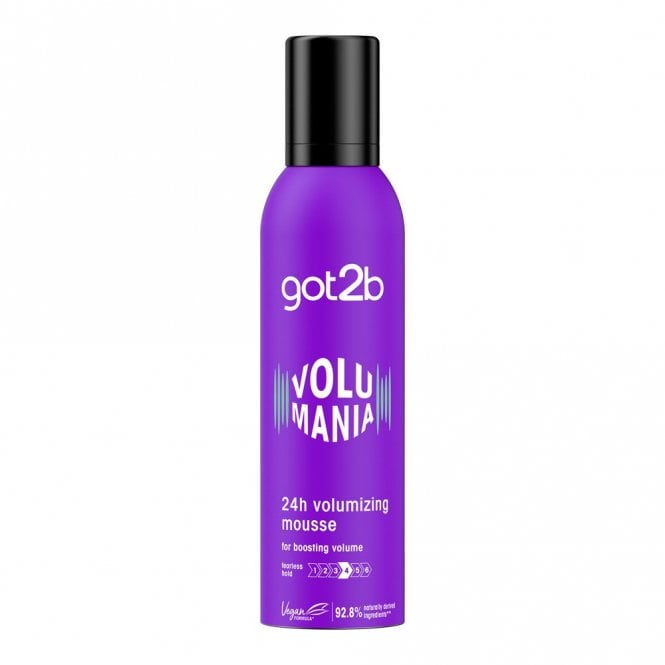 Got2B Volumania Volumising Mousse 250ml