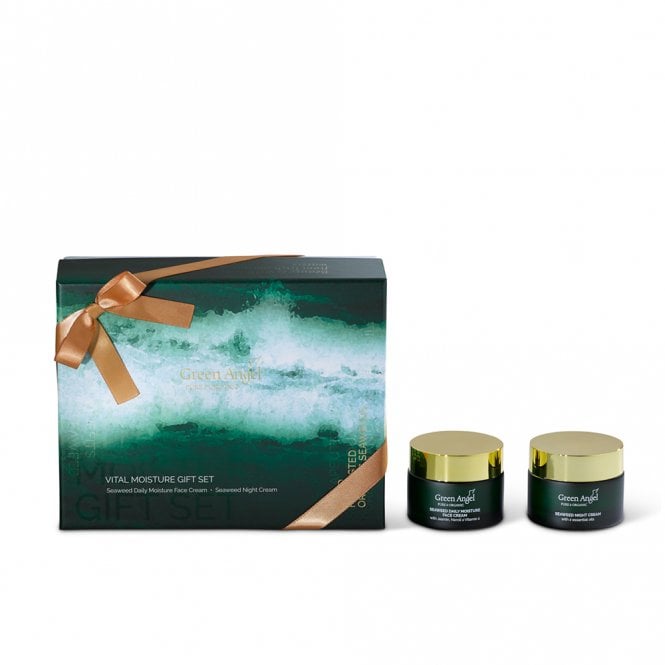 Green Angel Day & Night Gift Set50ml Daily Face Cream, 50ml Night Cream