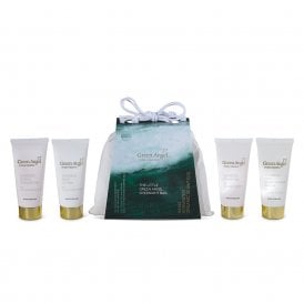 Green Angel Little Green Angel Overnight Bag 30ml Seaweed Shower Gel, 30ml Seaweed Body Lotion, 30ml Seaweed Shampoo, 30ml Seaweed Conditioner