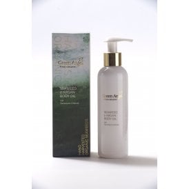 Green Angel Seaweed Argan Body Oil with Geranium and Neroli 200ml