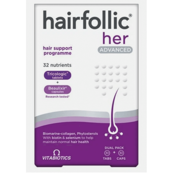 Hairfollic Her Advanced 30 Tablets/30 Capsules