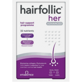 Hairfollic Her Advanced 30 Tablets/30 Capsules