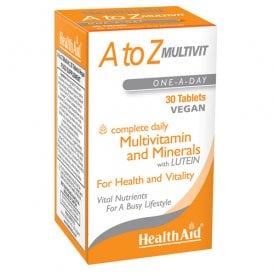 HealthAid A to Z Multivit