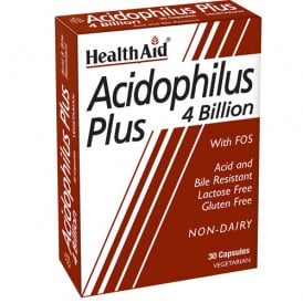 HealthAid Acidophilus Plus 4 Billion