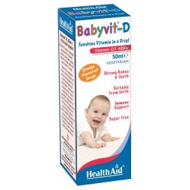 HealthAid Baby Vit D Drops
