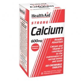 HealthAid Calcium 600mg - Chewable