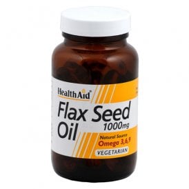 HealthAid Flaxseed Oil Caps 1000mg