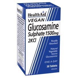 HealthAid Glucosamine Sulphate 2KCI 1500mg