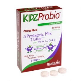 HealthAid Kidz Probio (2 billion) Vit A,D,E,C Blister Pack