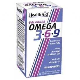 HealthAid Omega 3 - 6 - 9