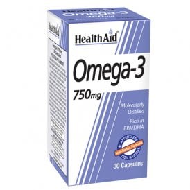 HealthAid Omega 3 750mg (EPA 425mg, DHA 325mg)