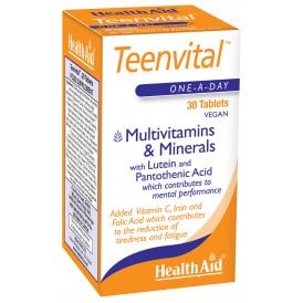 HealthAid TeenVital Vitamins & Minerals