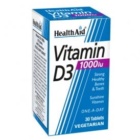 HealthAid Vitamin D3 1000iu