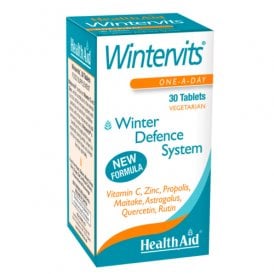 HealthAid Wintervits (Vitamin C,Zinc,Propolis,Maitake++)