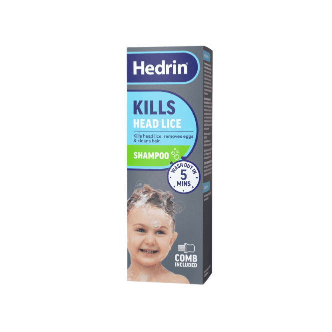 Hedrin Kills Head Lice Shampoo 100ml