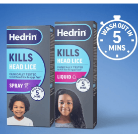 Hedrin Kills Lice Spray 250ml