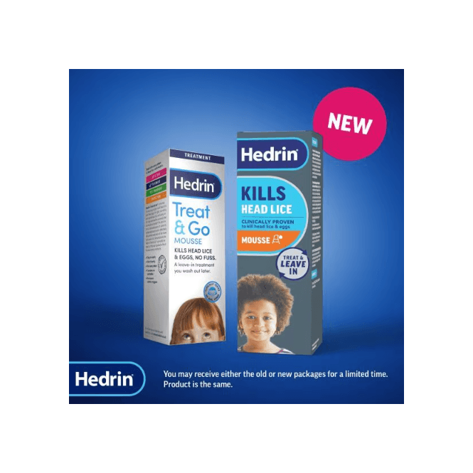Hedrin Treat & Go Mousse 100ml