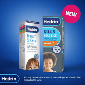 Hedrin Treat & Go Mousse 100ml