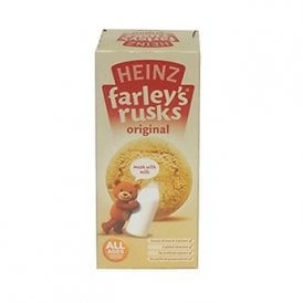 Heinz Farleys Rusk Original (9) Best Before 01/07/2023