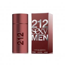 Herrera 212 Sexy Mens 100ml Edt Spr