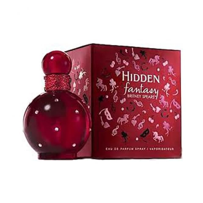 Hidden Fantasy Ladies 100ml Edp Spr