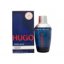 Hugo Dark Blue Mens 75ml Edt Spr