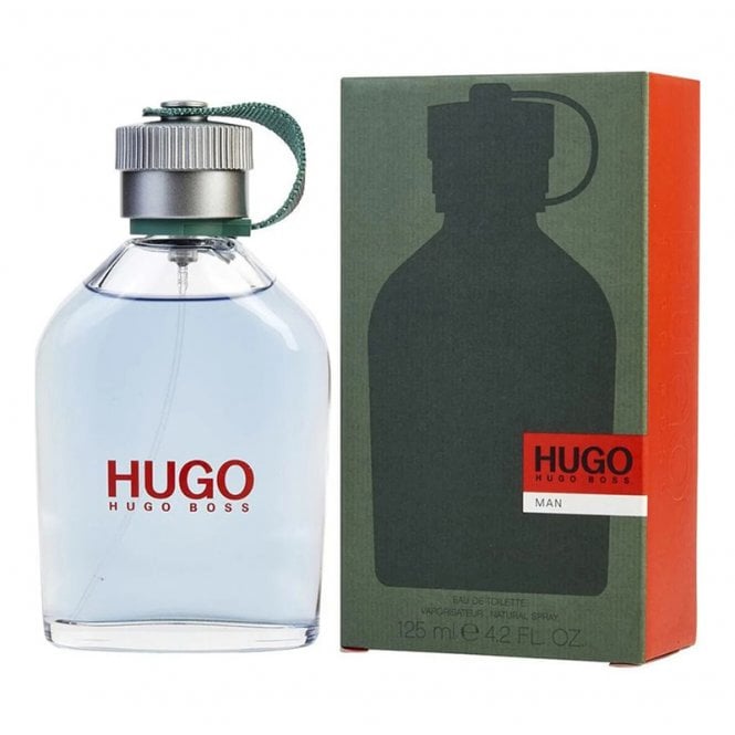 Hugo Man (Green) 125ml Edt Spr