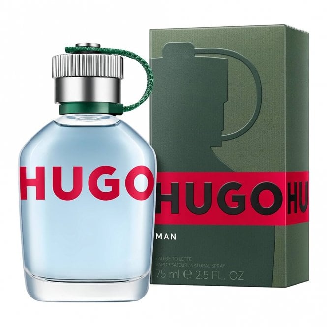 Hugo Man (Green) 75ml Edt Spr