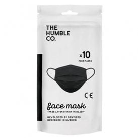 Humble Face Masks - Black 10pk