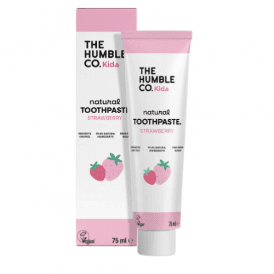Humble Natural Kids Toothpaste - Strawberry