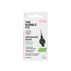 HUMBLE PLANT BASE INTERDENTAL BRUSH SIZE 0 6PK