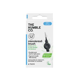 HUMBLE PLANT BASE INTERDENTAL BRUSH SIZE 3 6PK