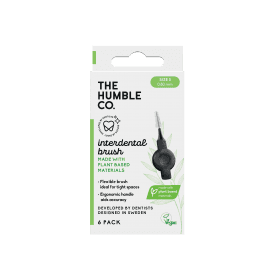 HUMBLE PLANT BASE INTERDENTAL BRUSH SIZE 5 6PK