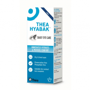 Thea Hyabak 10ml Eye Drops for Dry Eye