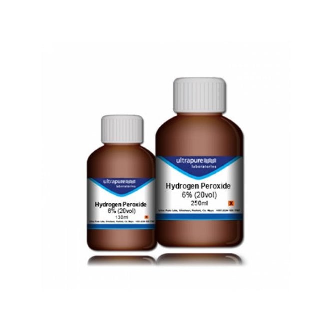 Hydrogen Peroxide 6% Ultra 250ml