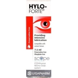 Hylo-Forte 0.2% 7.5ml Drops