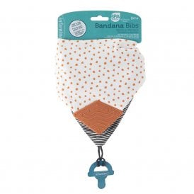Infantino Bandana Teether Bib 2Pk 3-18 Months