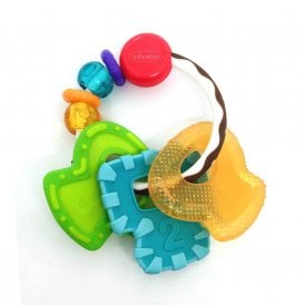 Infantino Go Gaga Slide & Chew Teether Keys 0 Months+