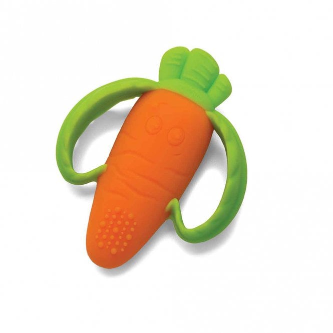 Infantino Lil Nibbles Teether Carrots