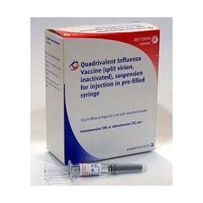 Influenza Vaccine Administration Private Patient