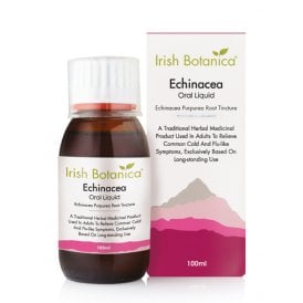 Irish Botanica Echinacea Purpurea Oral Liquid 100ml