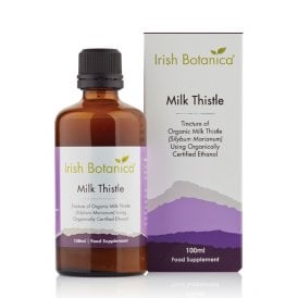 Irish Botanica Milk Thistle Drops 100ml