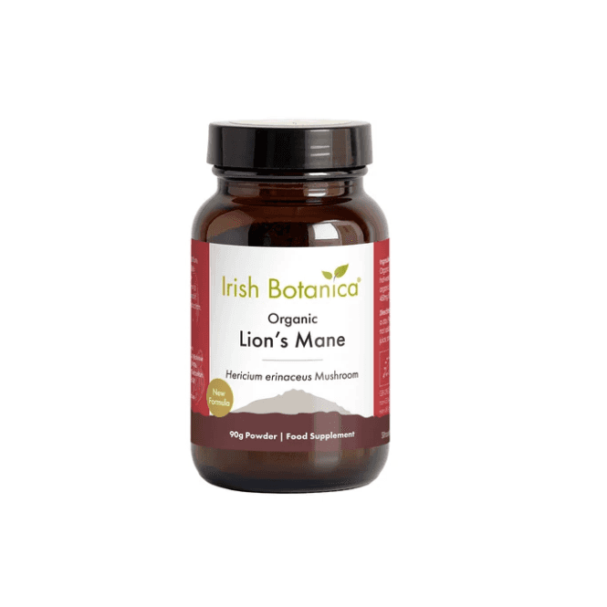 Irish Botanica Mushroom Lions Mane 90g Powder