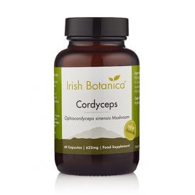 Irish Botanica Organic Mushroom Cordyceps 480mg 60 Caps