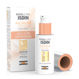 Isdin FOTOULTRA AGE REPAIR COLOR FUSION WATER SPF50 50ML