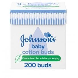 Johnson & Johnson Cotton Buds 200 Pack