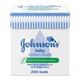 Johnsons Baby Cotton Buds 200's