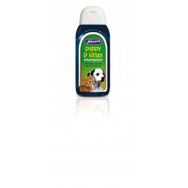 Johnsons Puppy & Kitten Shampoo 200ml