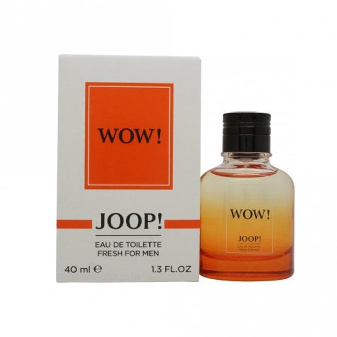 Joop Wow Fresh Mens 40ml Edt Spr