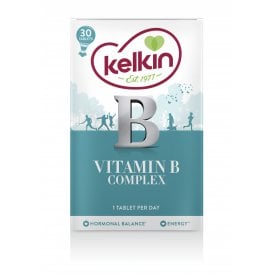 Kelkin Vitamin B Complex 30'S